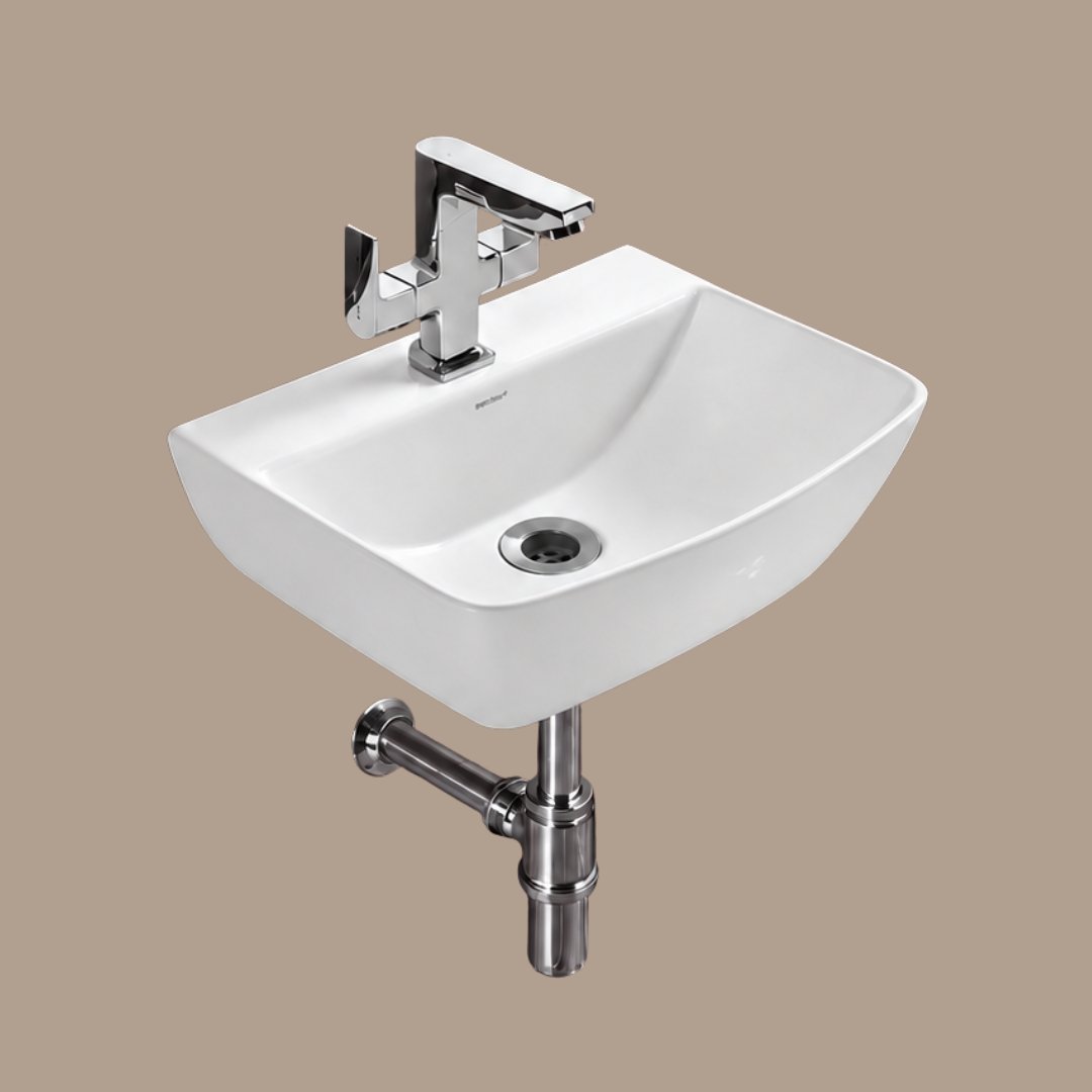 Capri Wall Hung Basin Wash Basin - My Home Studio